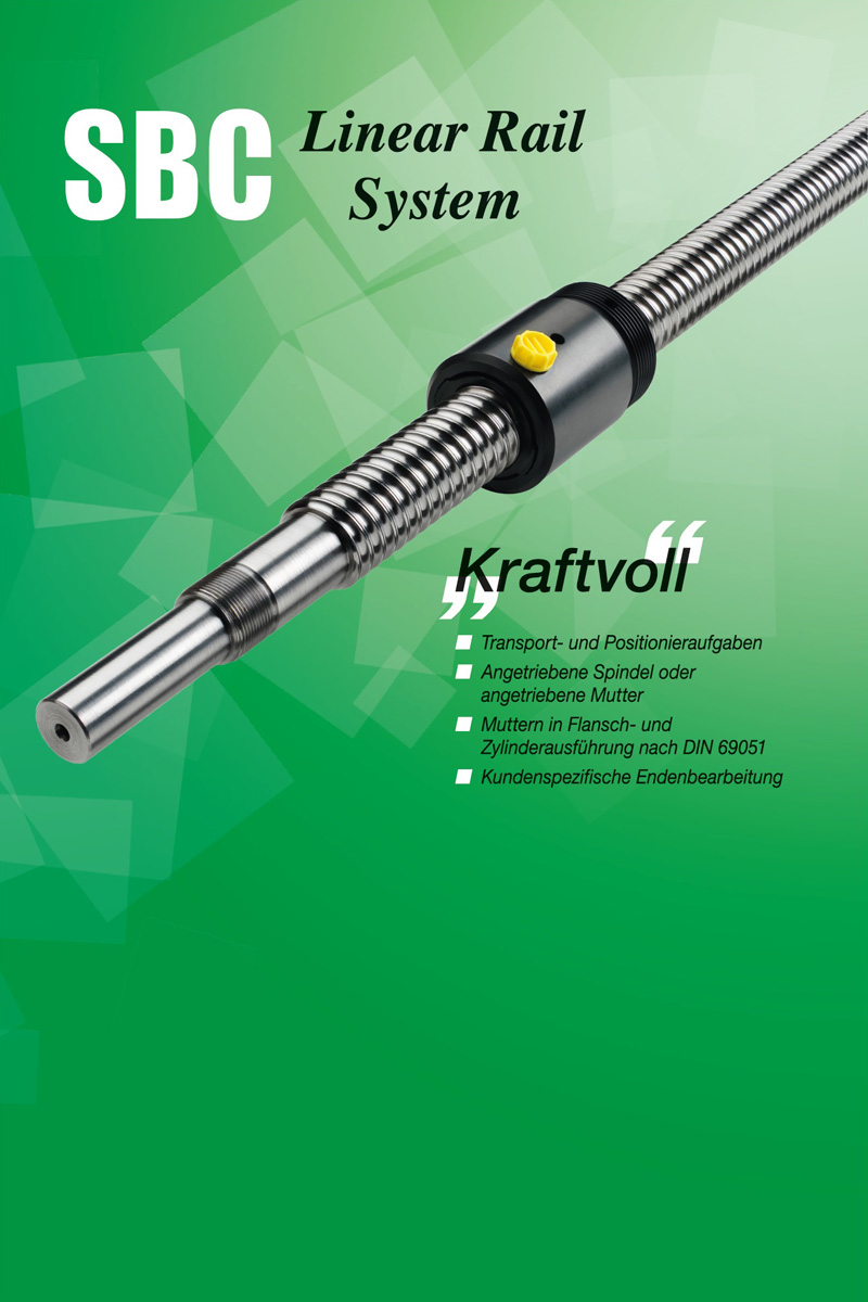 Image SBC Linear Rail System - kraftvoll