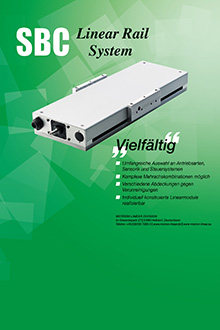 Image SBC Linear Rail System - vielfältig