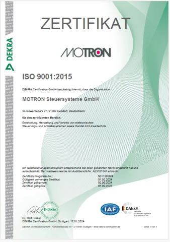 DIN ISO 9001